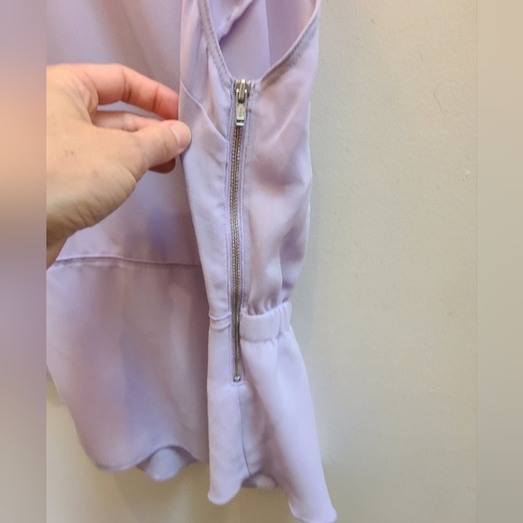Nwt - Artizia / Wilfred -  Lavender Sleeveless Blouse - Size 6 - Picture 6 of 8